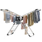Aero Dry-Series X Heated Clothes Airer, 320W Heated Clothes Dryer, 26 Heated Rails with 9H Timer, Fast Drying, Efficient Electric Drying Rack, Patent Design.