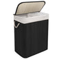 KNIGHT Bamboo Laundry Hamper 105L - Black