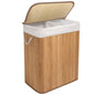 KNIGHT Bamboo Laundry Hamper 105L - Natural